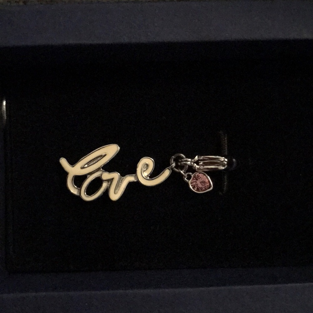 Swarovski Love Charm